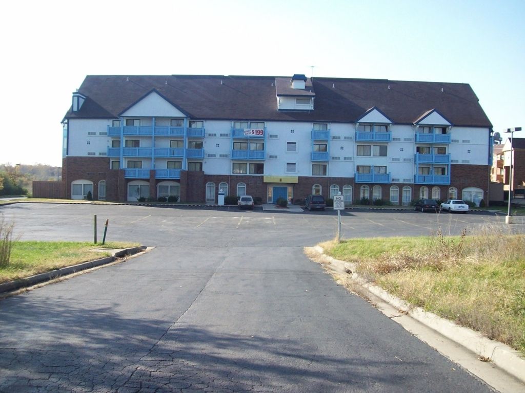 A1 Inn Канзас-Сити Экстерьер фото
